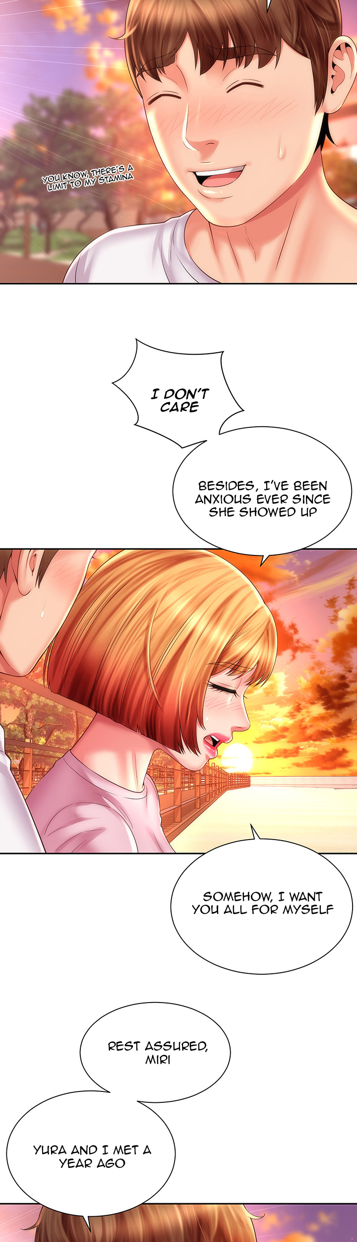 Beach Goddess chapter 13 page 32