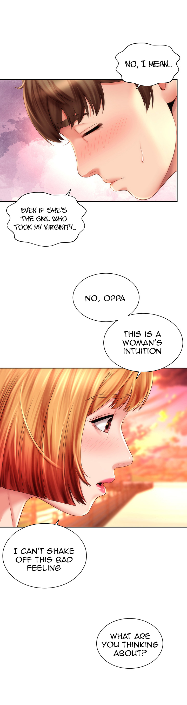 Beach Goddess chapter 13 page 34