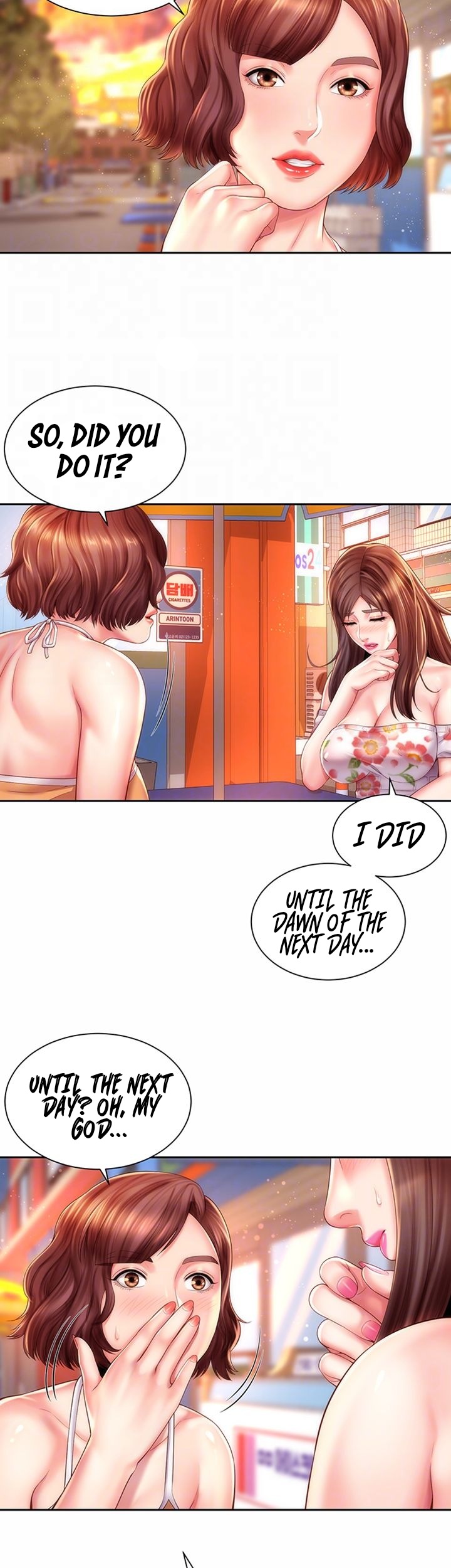 Beach Goddess chapter 14 page 8