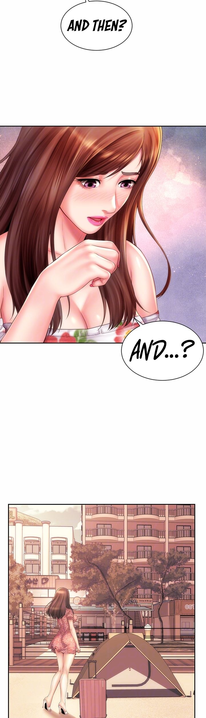 Beach Goddess chapter 14 page 9