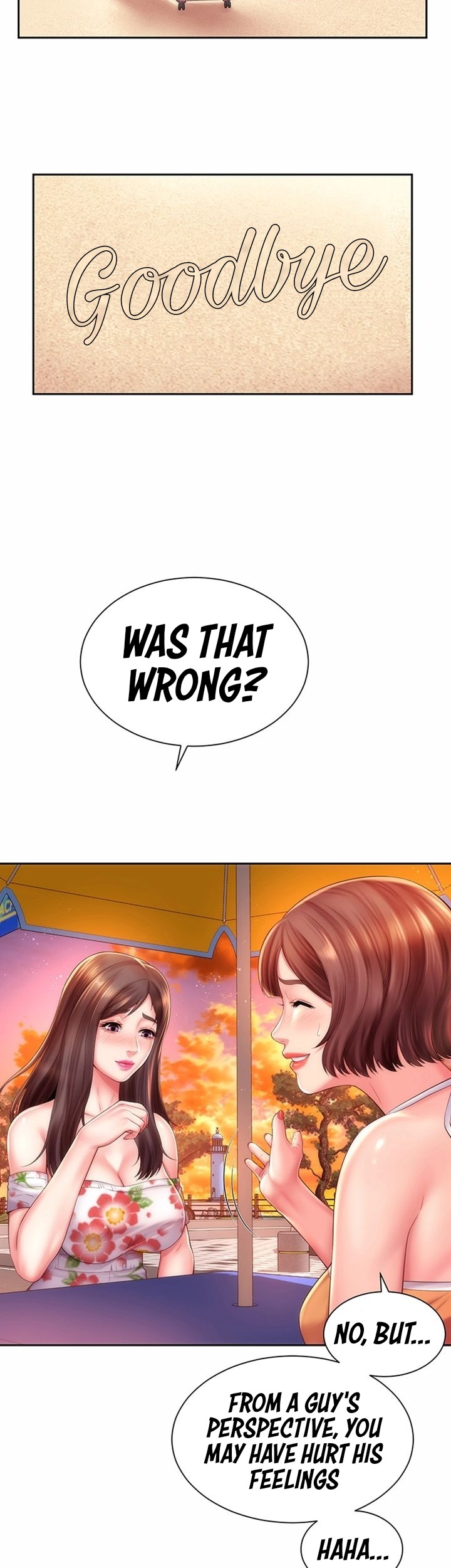 Beach Goddess chapter 14 page 10