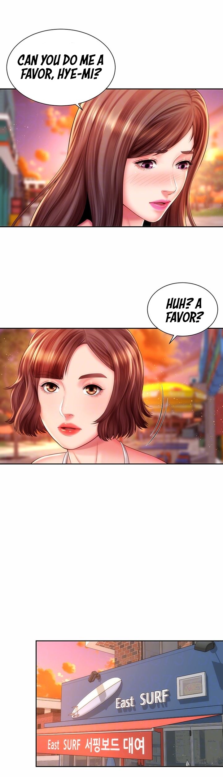 Beach Goddess chapter 14 page 12