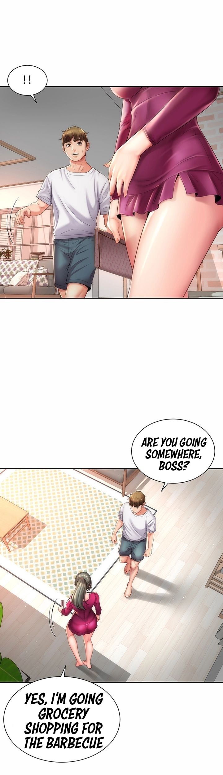 Beach Goddess chapter 14 page 13