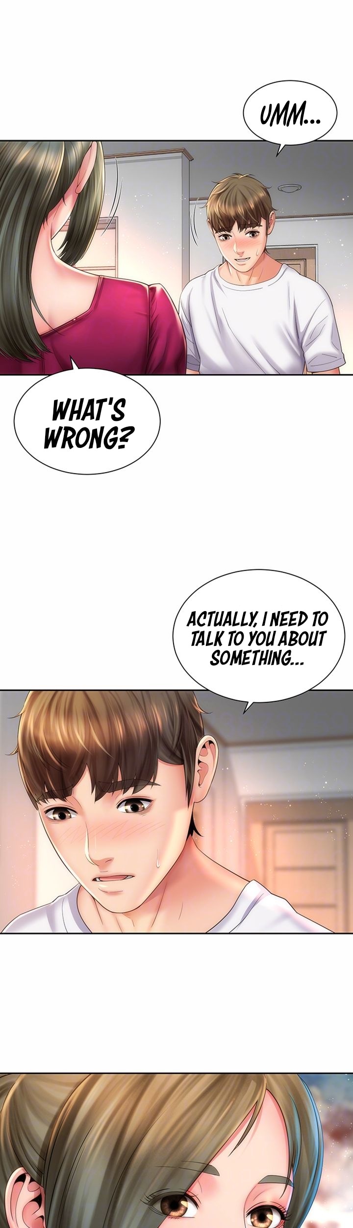 Beach Goddess chapter 14 page 14