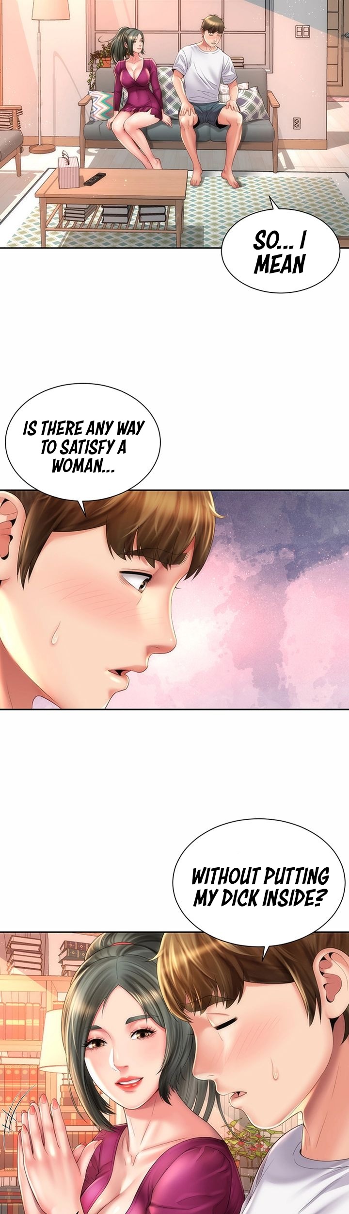 Beach Goddess chapter 14 page 19