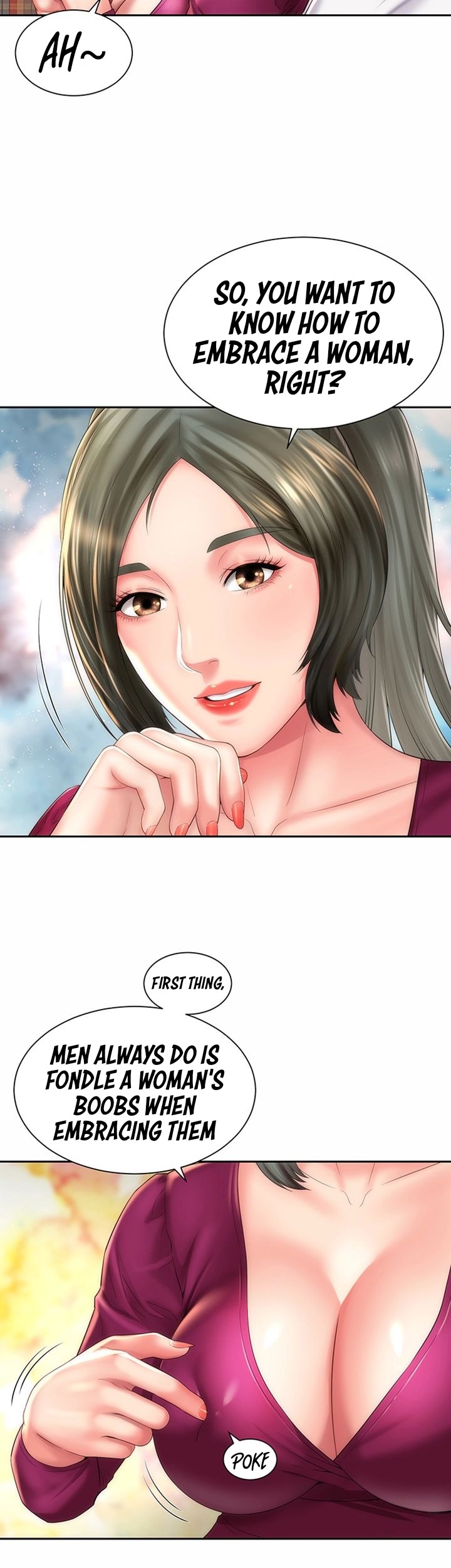 Beach Goddess chapter 14 page 20