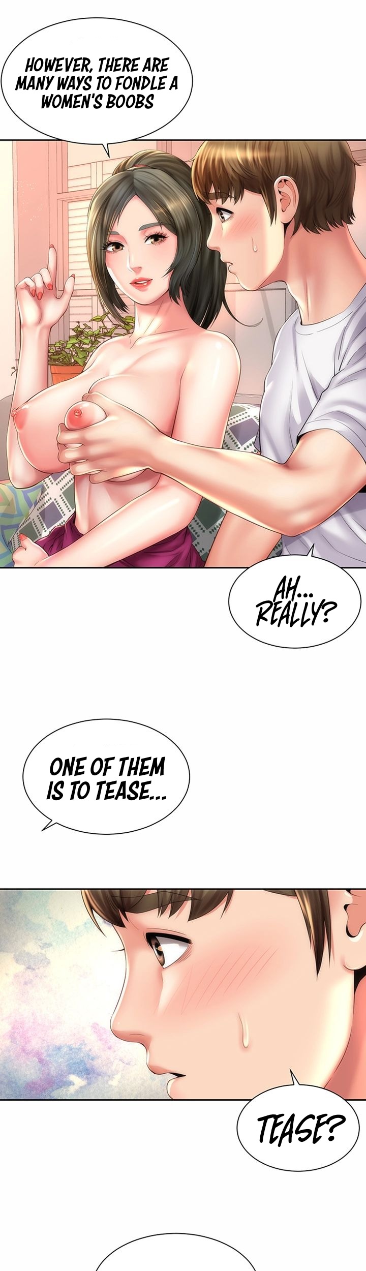 Beach Goddess chapter 14 page 27