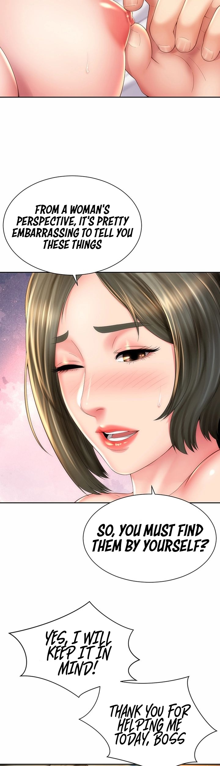 Beach Goddess chapter 14 page 33