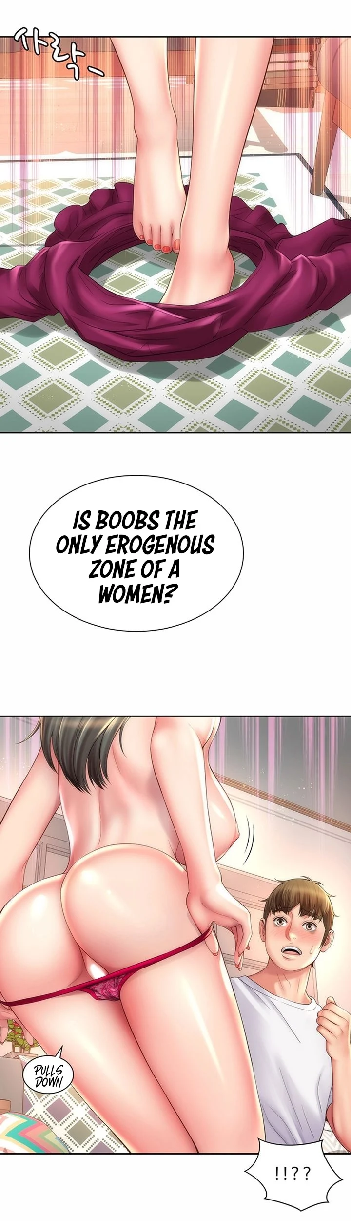 Beach Goddess chapter 14 page 35