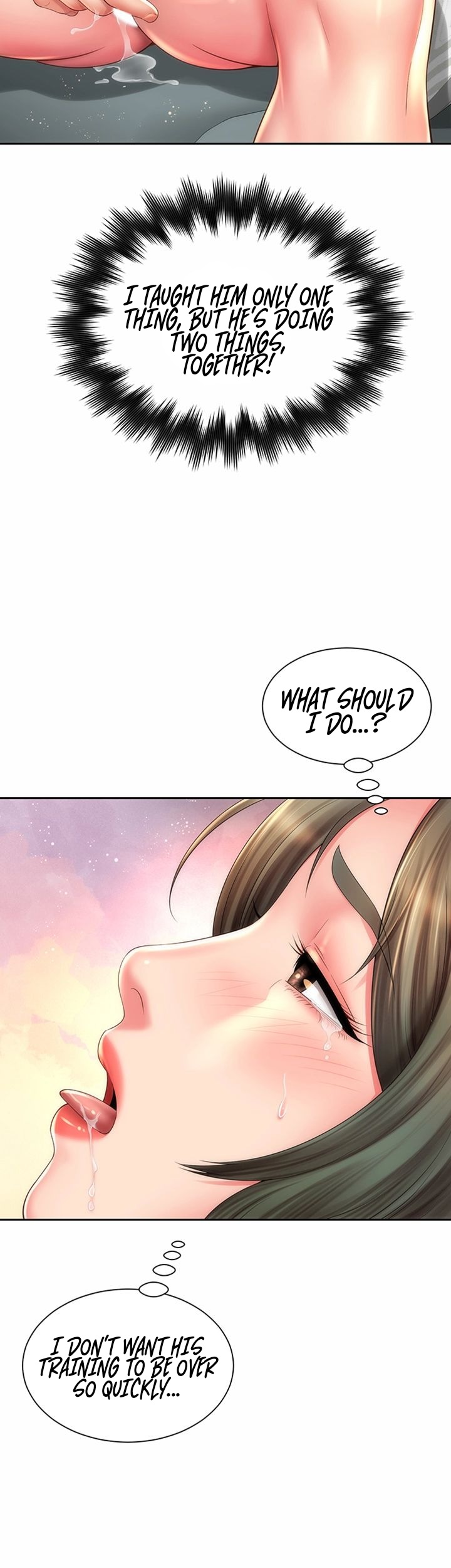 Beach Goddess chapter 14 page 43