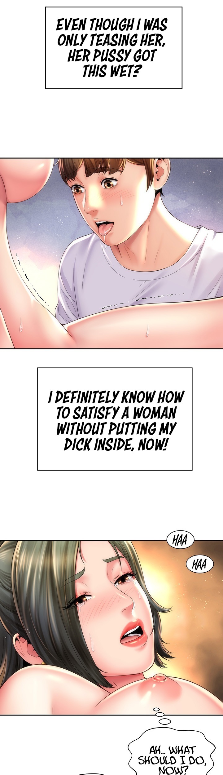 Beach Goddess chapter 15 page 11