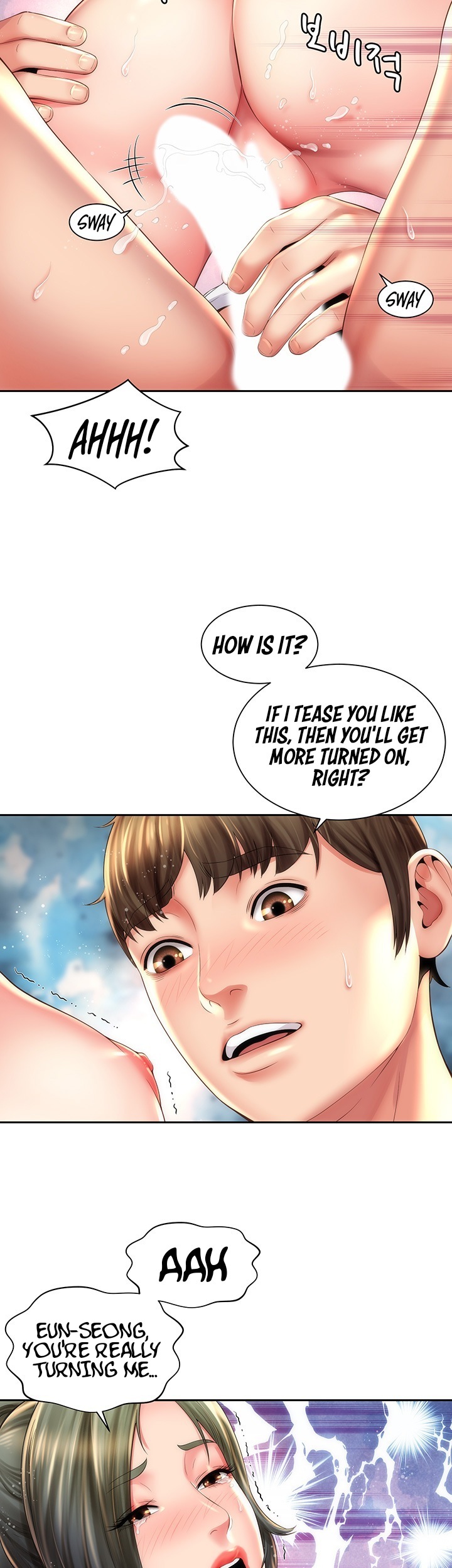 Beach Goddess chapter 15 page 15