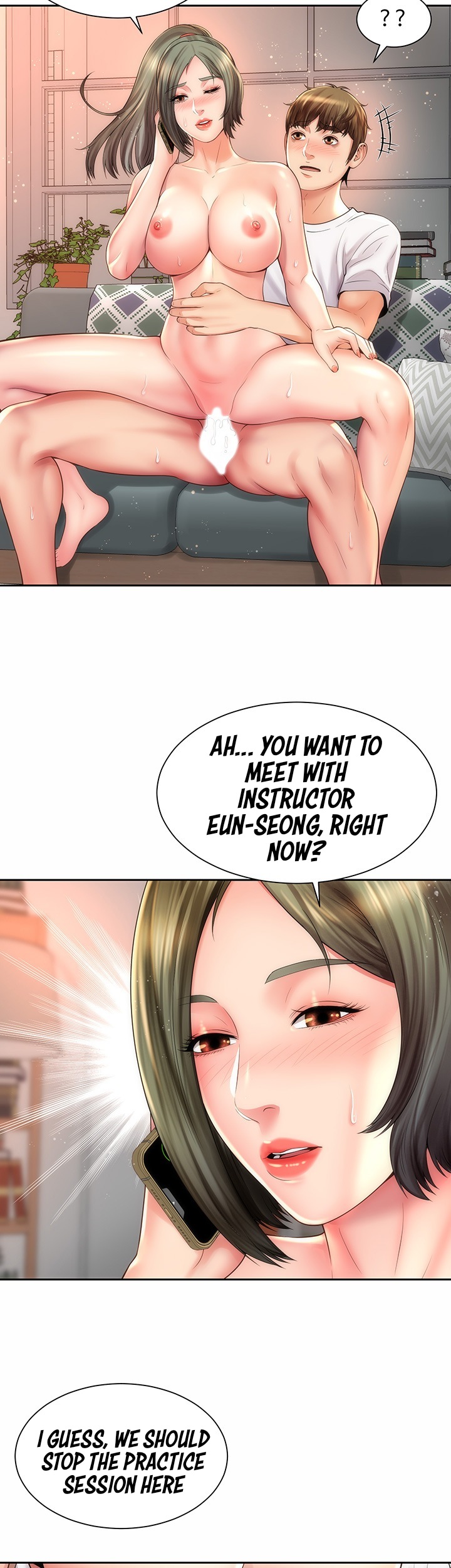 Beach Goddess chapter 15 page 24