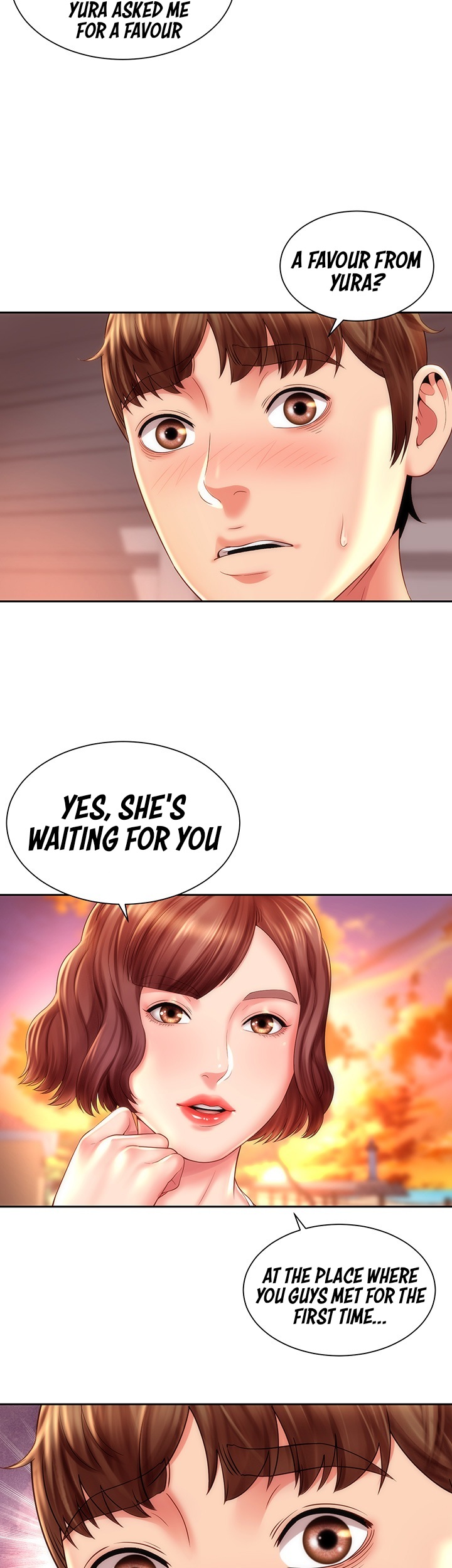 Beach Goddess chapter 15 page 27