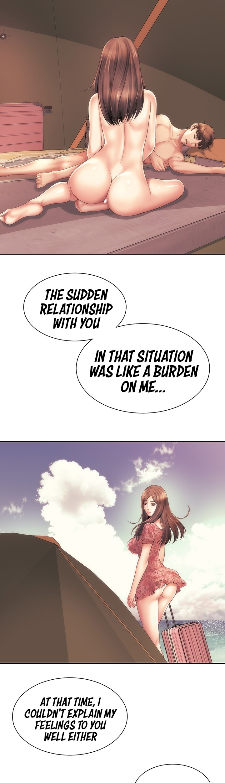Beach Goddess chapter 15 page 33