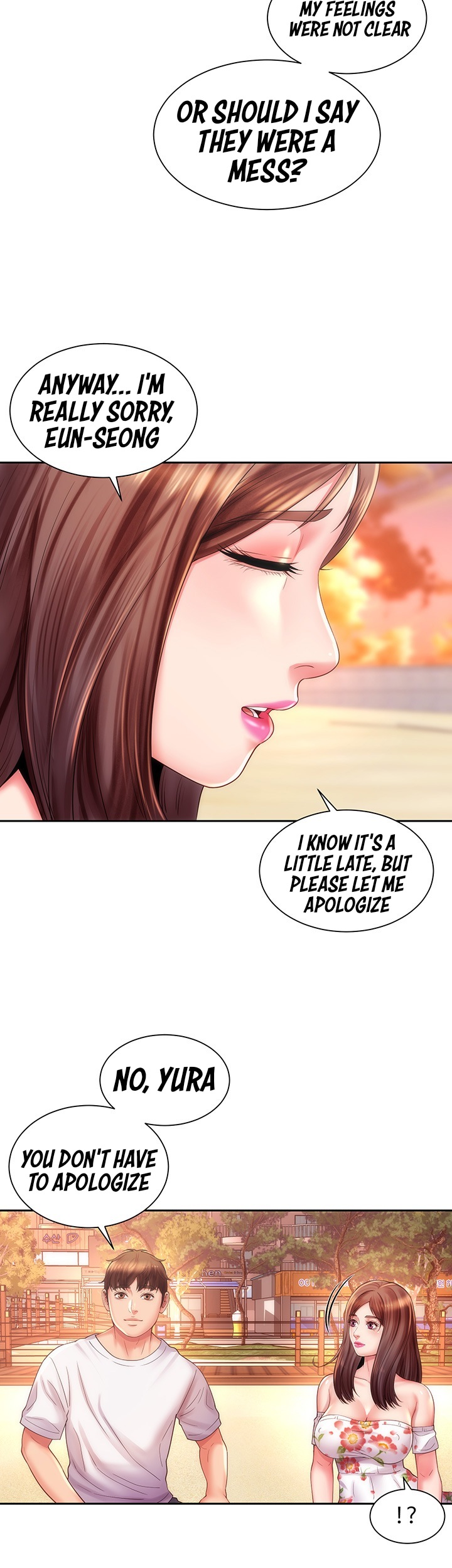 Beach Goddess chapter 15 page 34