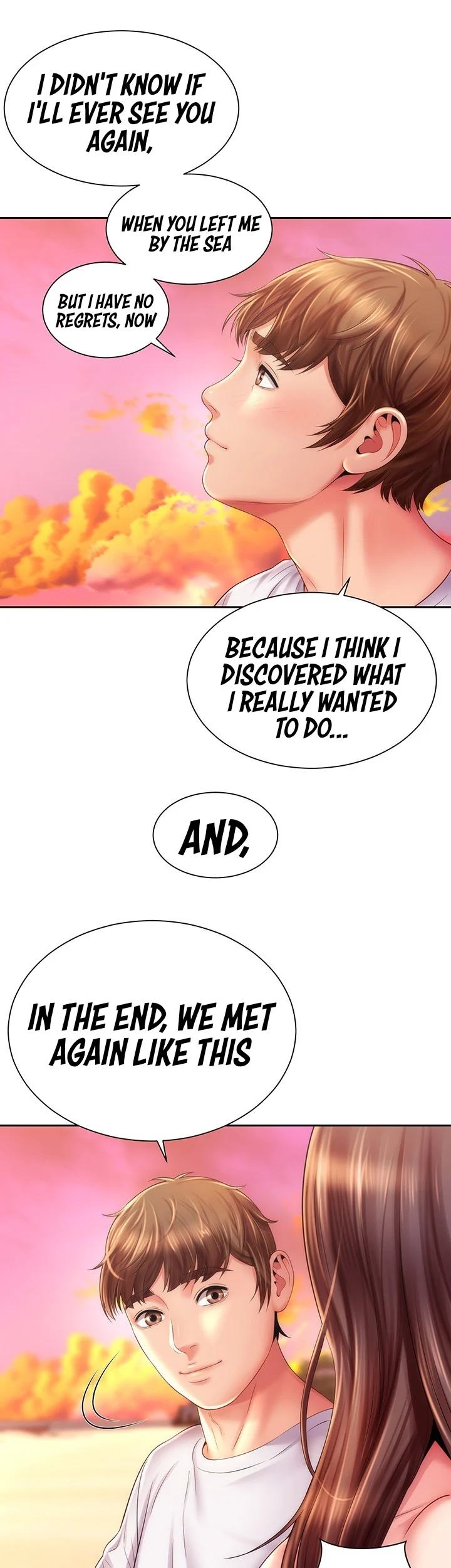 Beach Goddess chapter 15 page 35