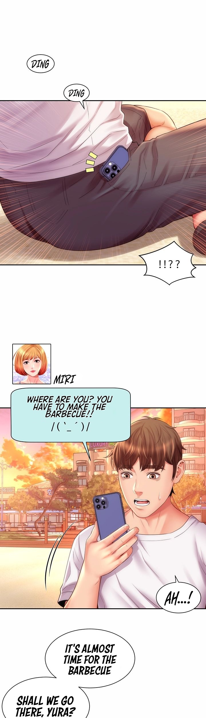 Beach Goddess chapter 16 page 7