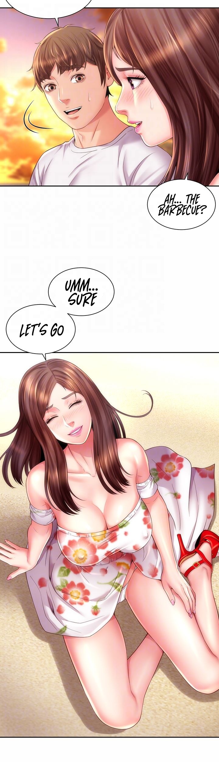 Beach Goddess chapter 16 page 8