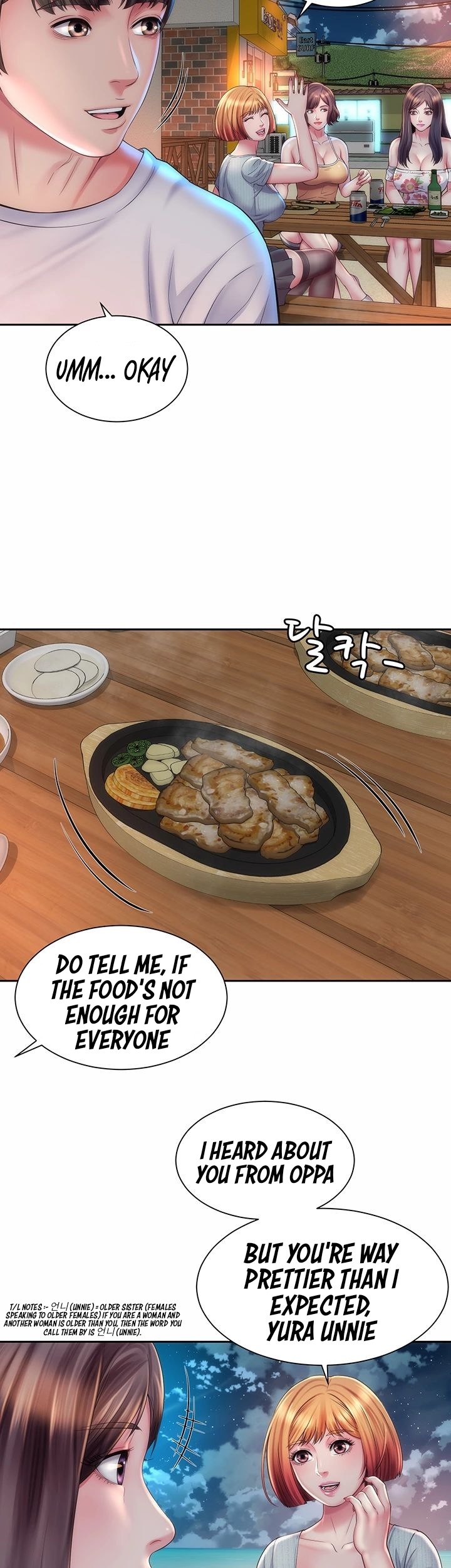 Beach Goddess chapter 16 page 18