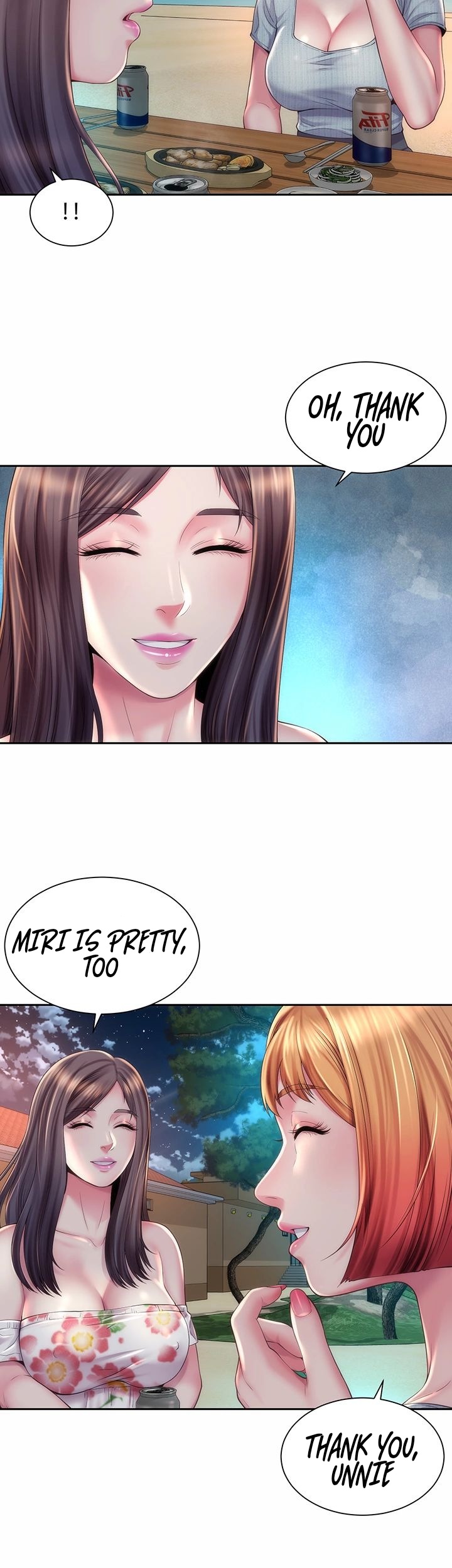 Beach Goddess chapter 16 page 19