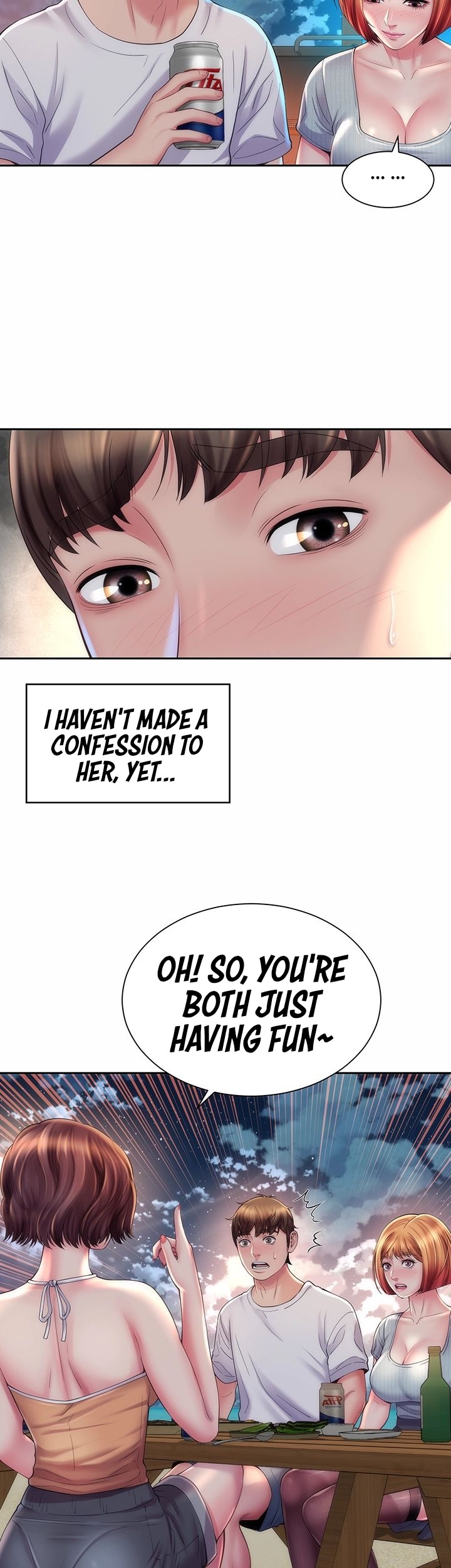 Beach Goddess chapter 16 page 23