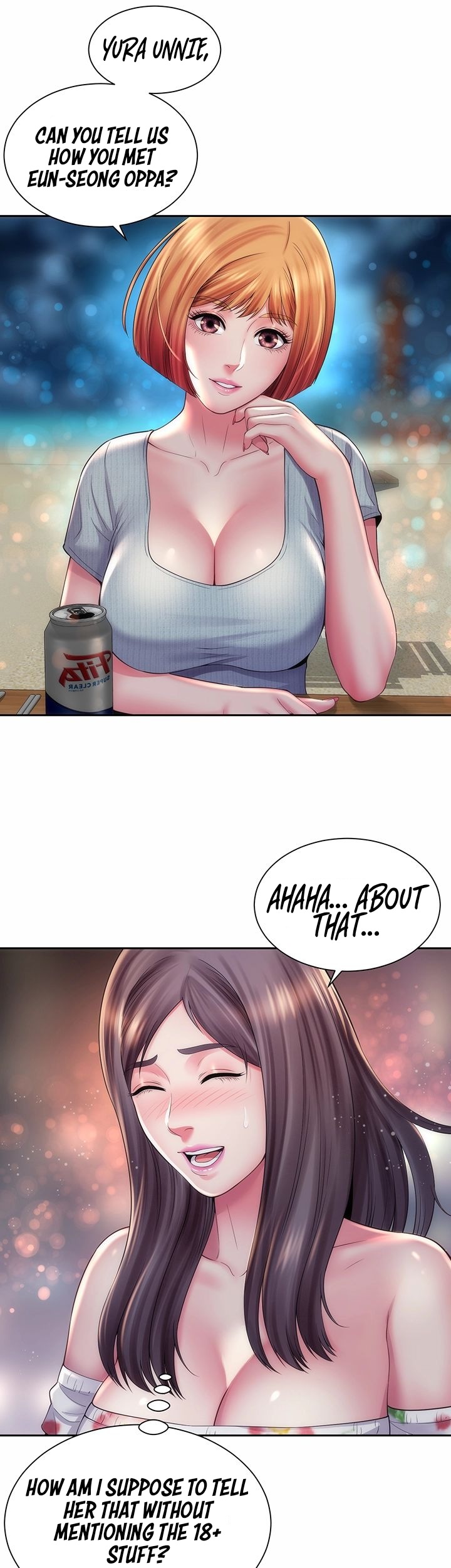 Beach Goddess chapter 16 page 27