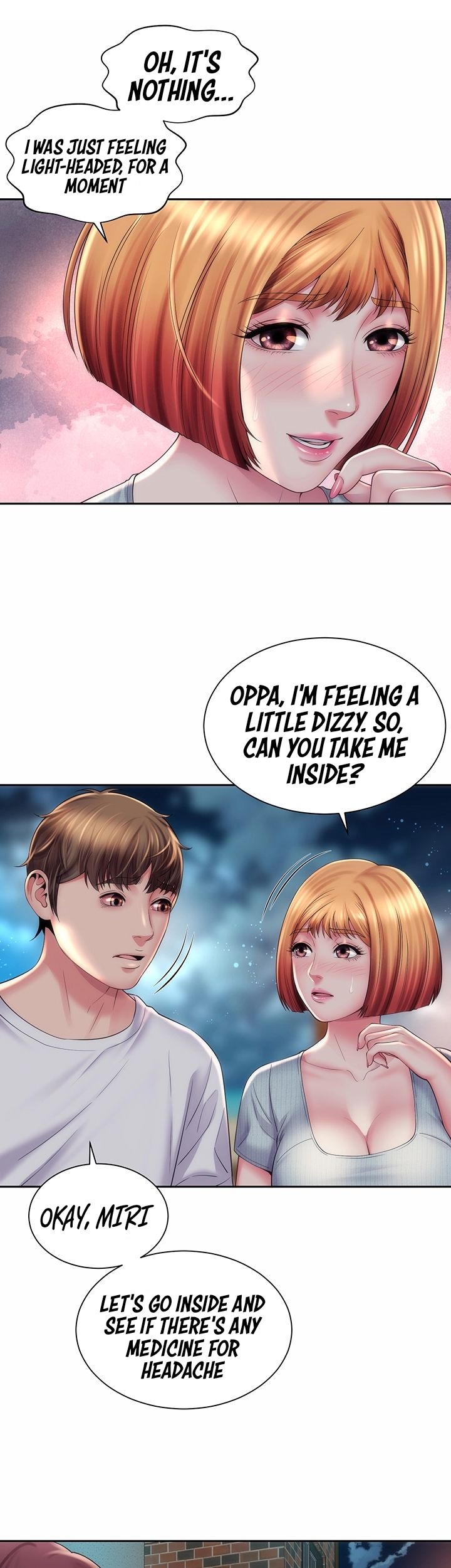 Beach Goddess chapter 16 page 32