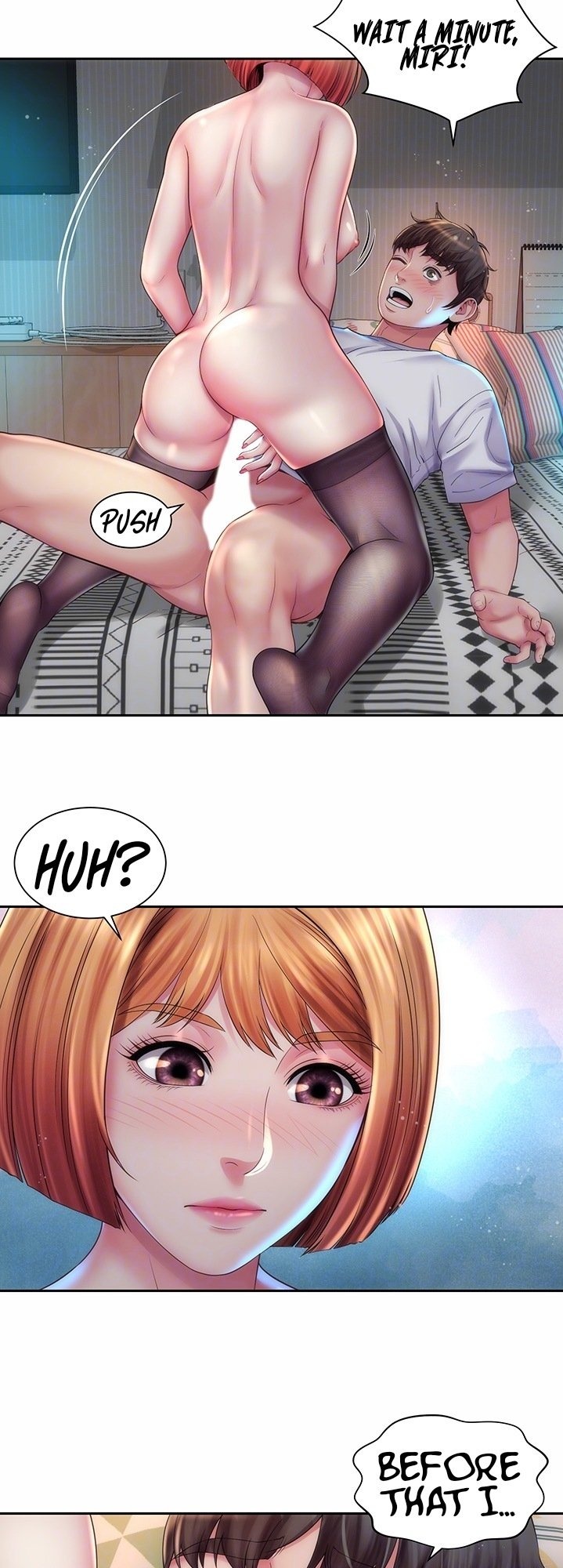 Beach Goddess chapter 17 page 12