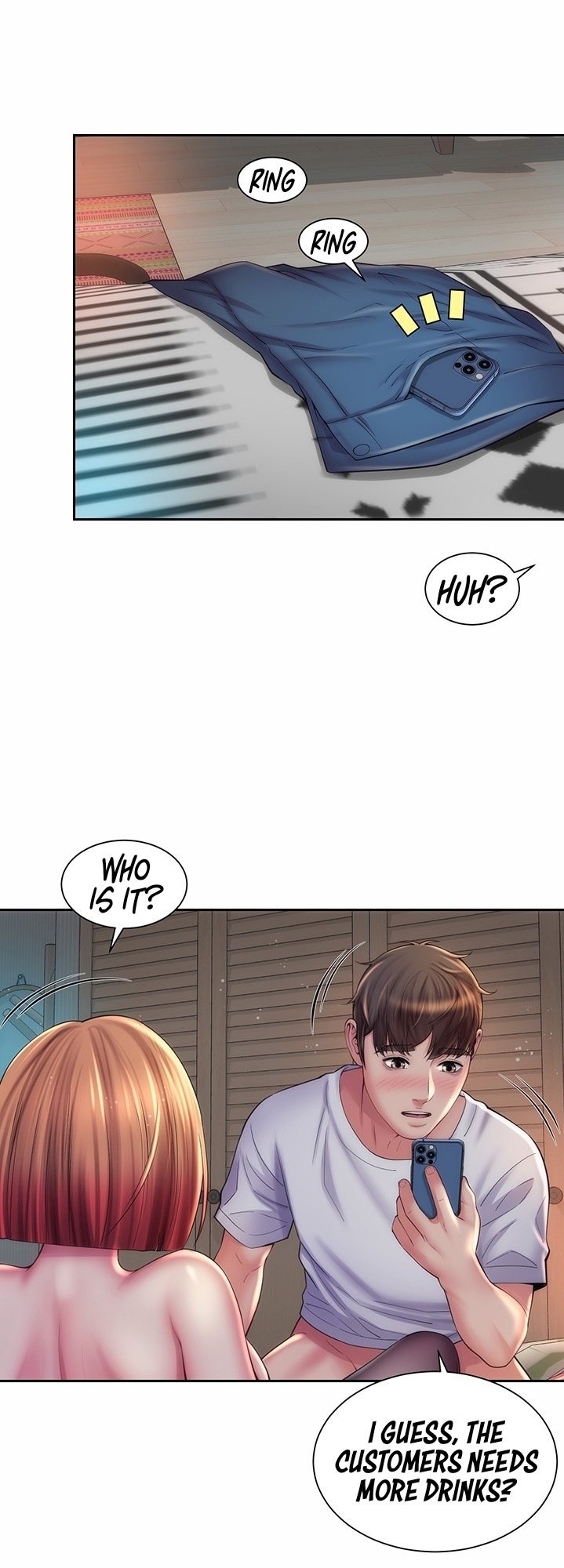 Beach Goddess chapter 17 page 24