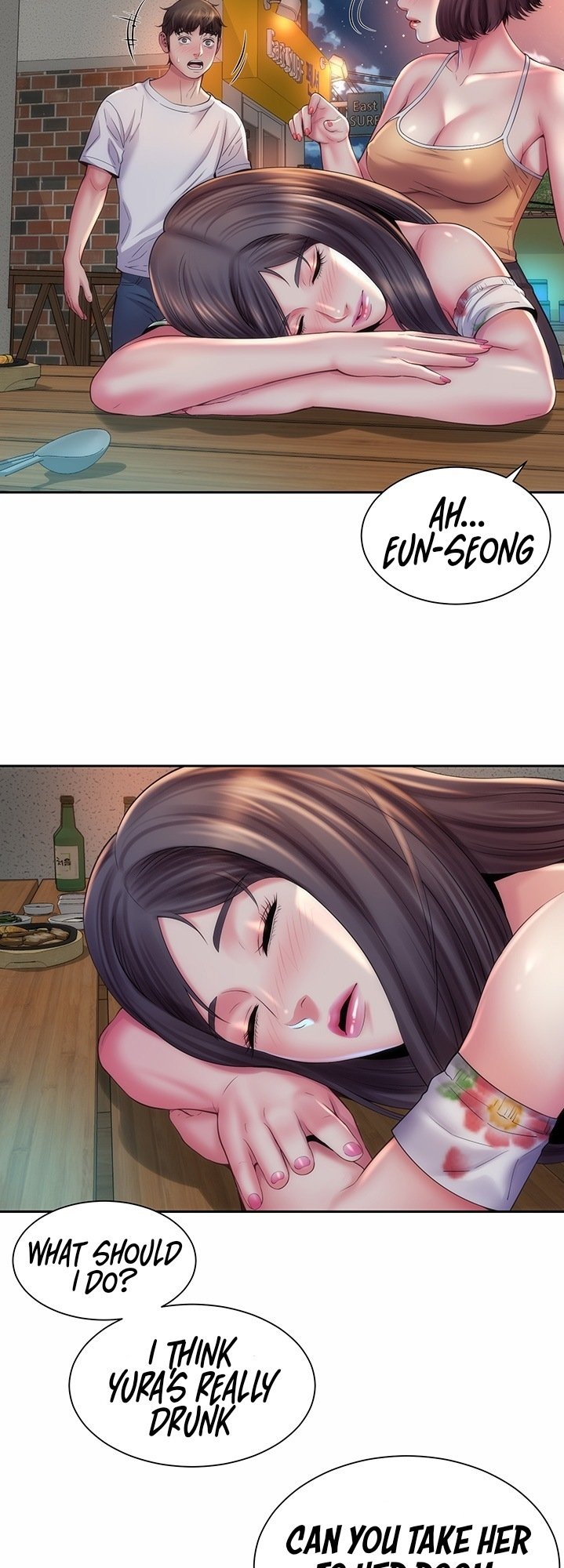 Beach Goddess chapter 17 page 32