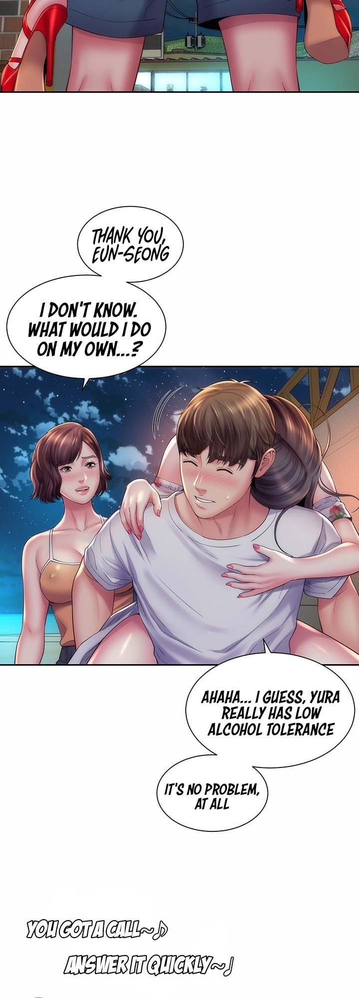 Beach Goddess chapter 17 page 35