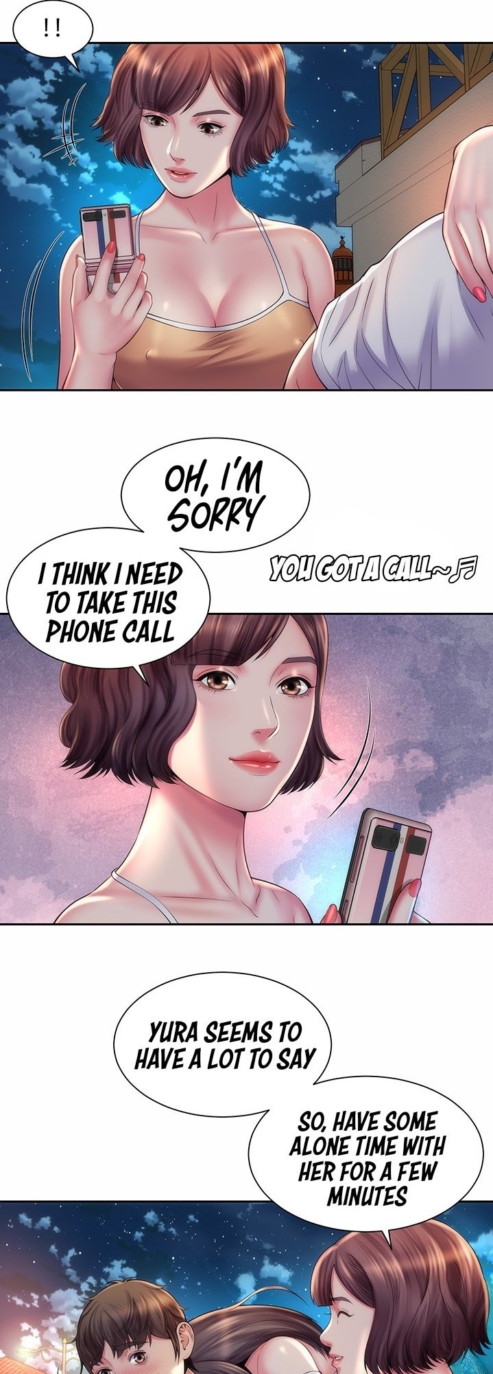 Beach Goddess chapter 17 page 36