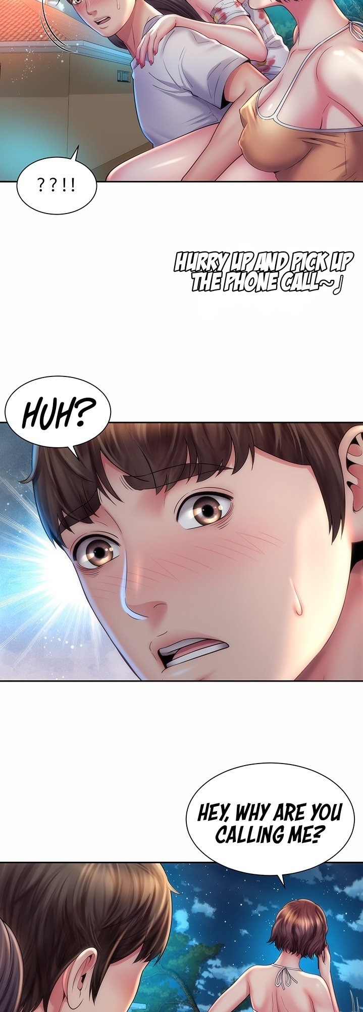 Beach Goddess chapter 17 page 37