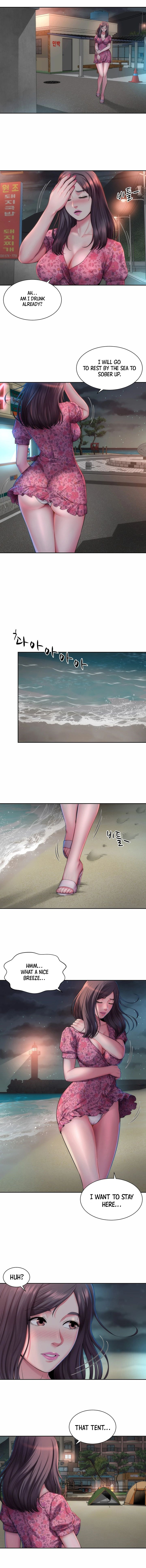Beach Goddess chapter 2 page 5