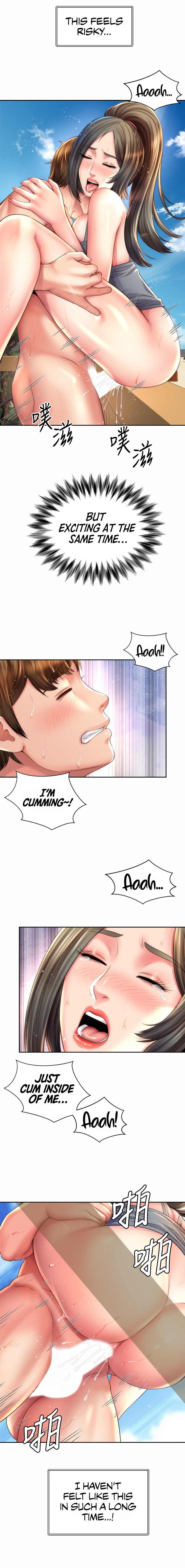 Beach Goddess chapter 23 page 11