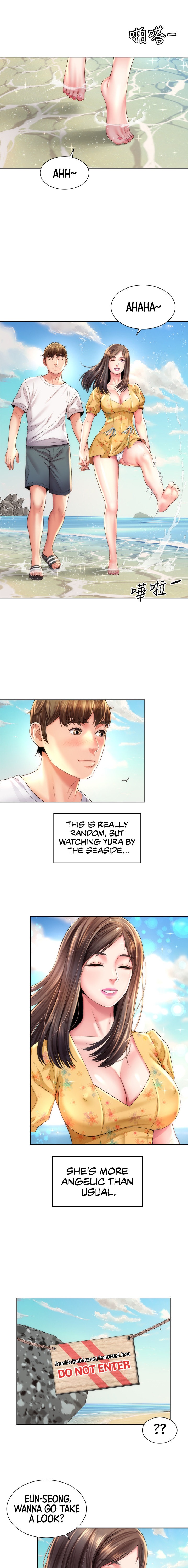 Beach Goddess chapter 24 page 6