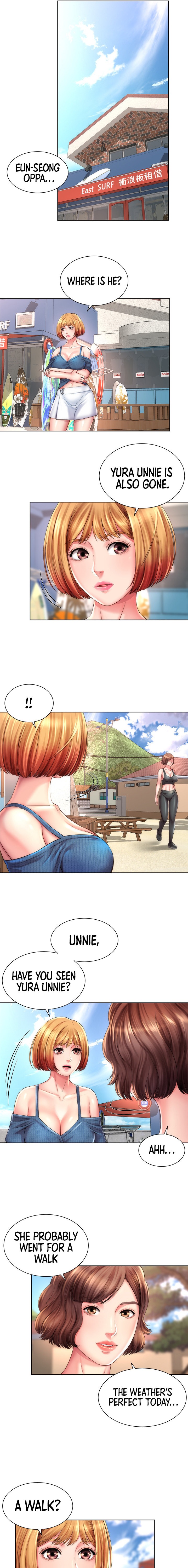 Beach Goddess chapter 24 page 8
