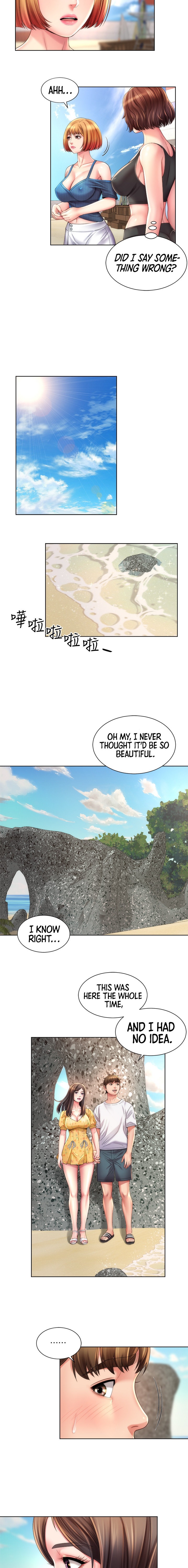 Beach Goddess chapter 24 page 9