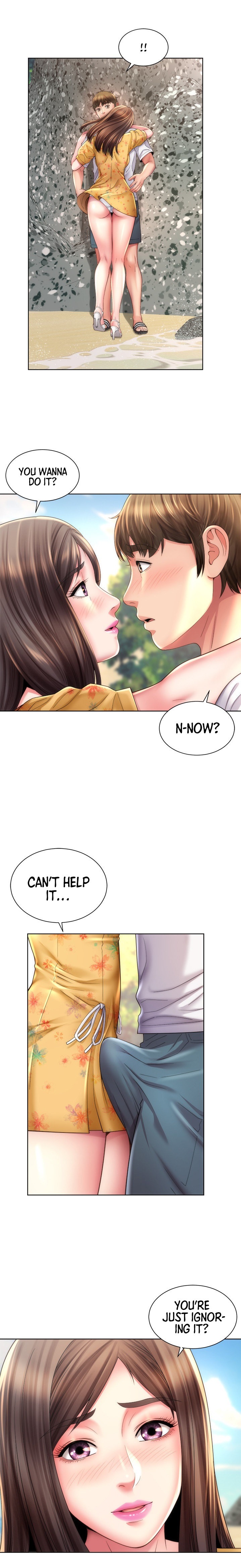 Beach Goddess chapter 24 page 11