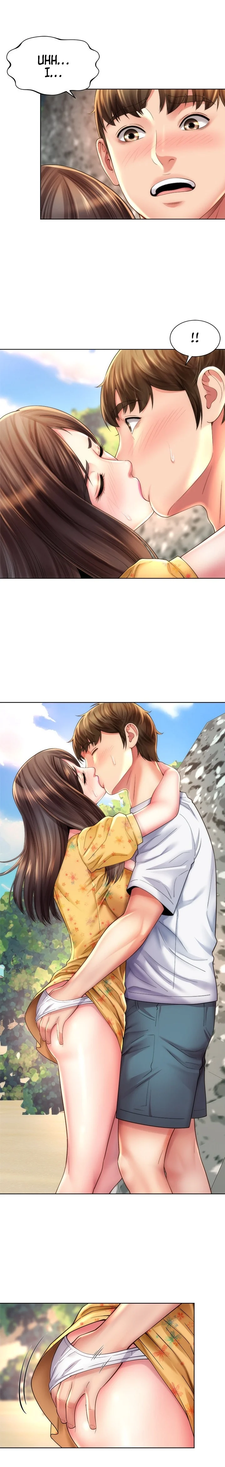 Beach Goddess chapter 24 page 12