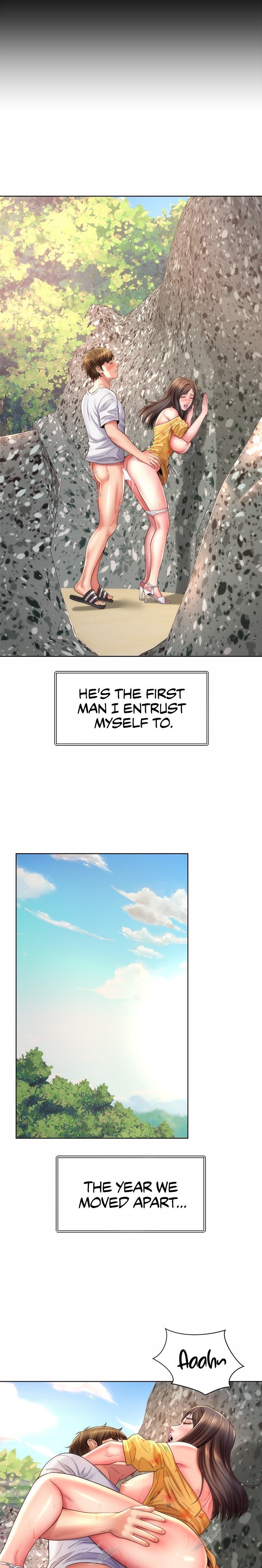 Beach Goddess chapter 25 page 9