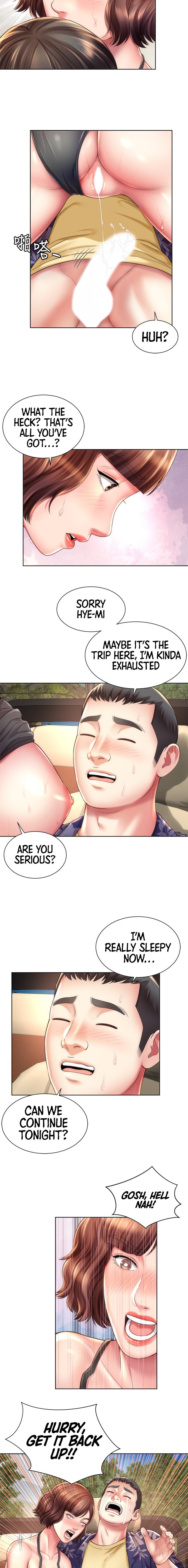 Beach Goddess chapter 26 page 8