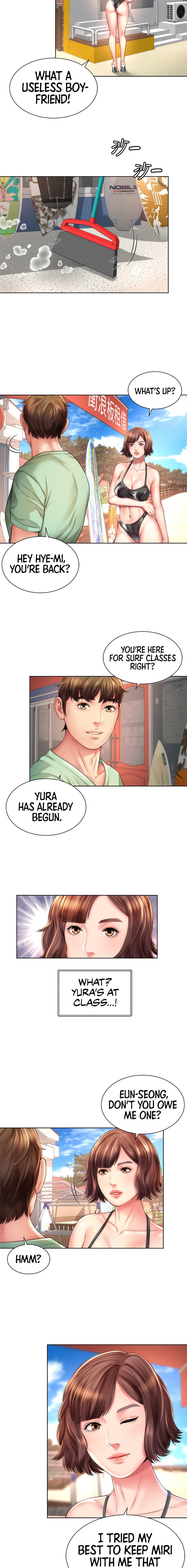 Beach Goddess chapter 27 page 8