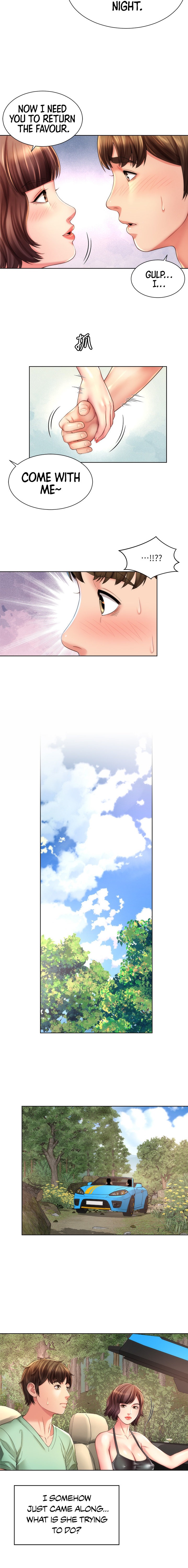 Beach Goddess chapter 27 page 9