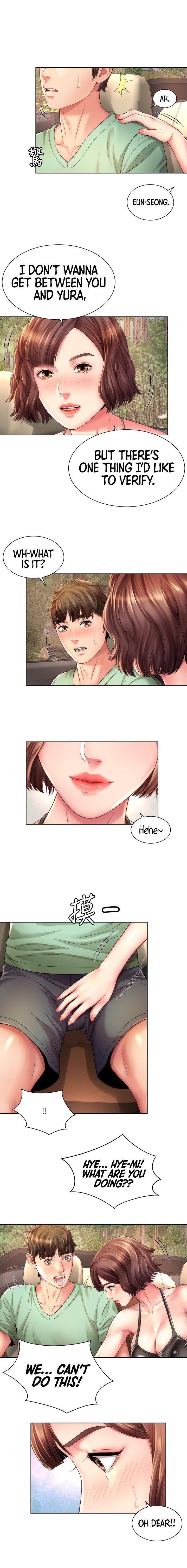 Beach Goddess chapter 27 page 10