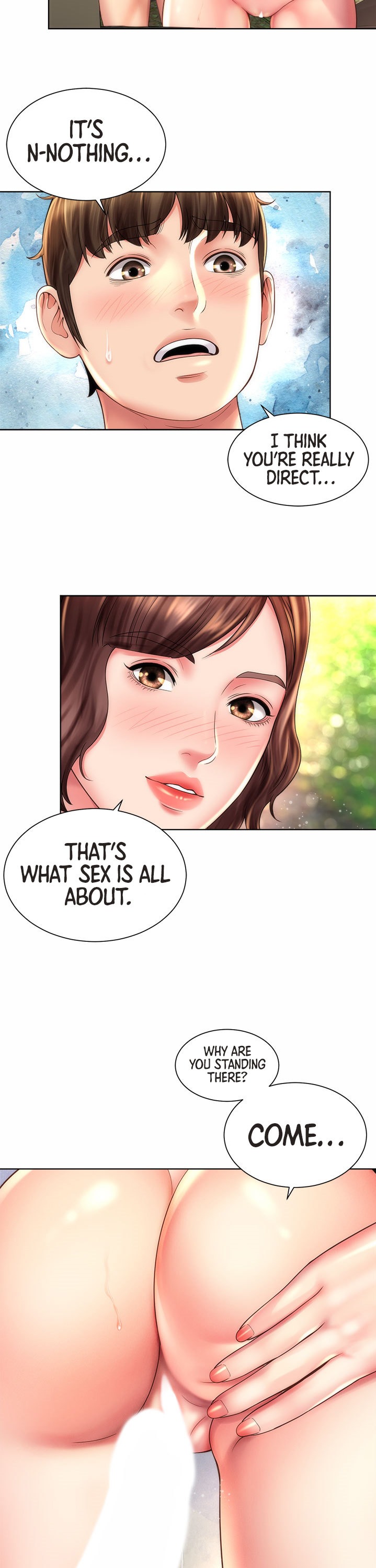 Beach Goddess chapter 28 page 14