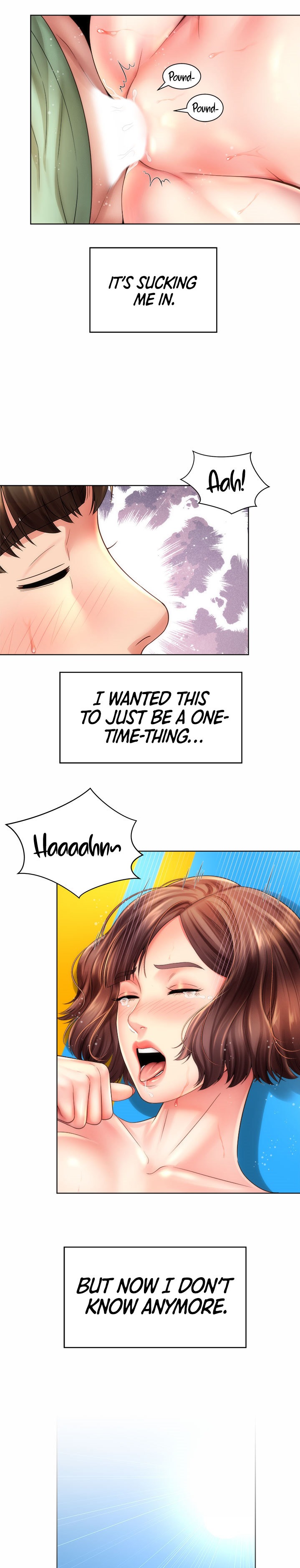 Beach Goddess chapter 28 page 21