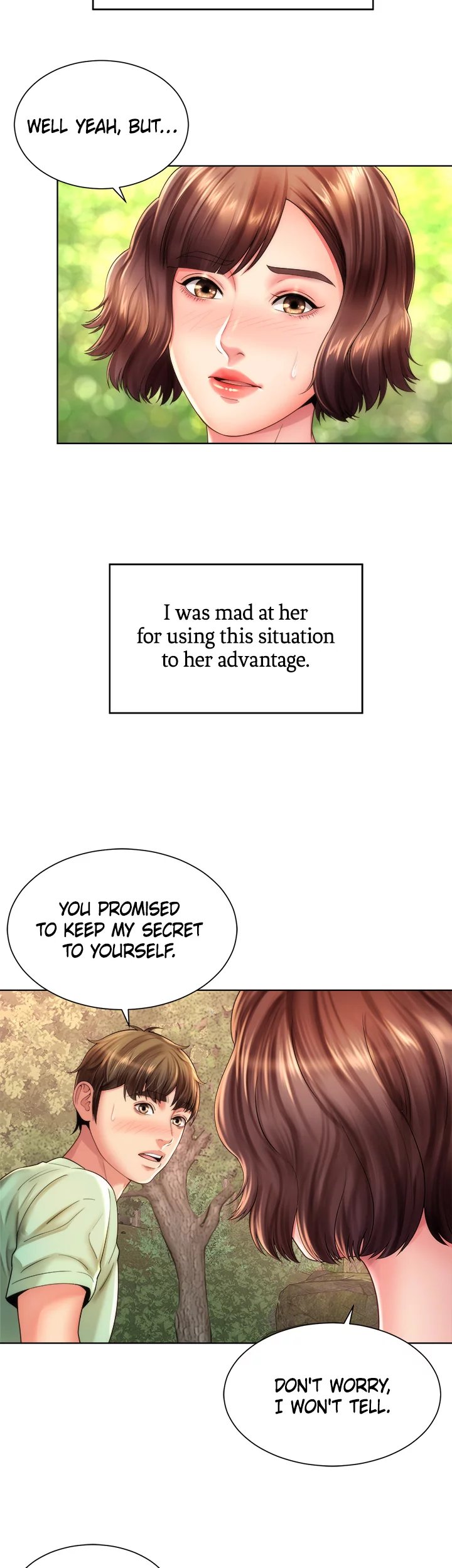 Beach Goddess chapter 29 page 8