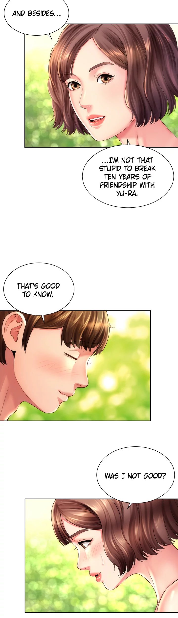 Beach Goddess chapter 29 page 9